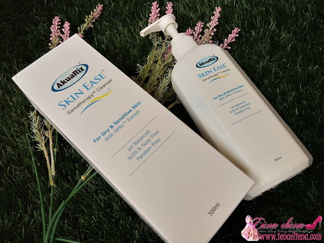 AkuaRiz® Skin Ease Gamatherapy Cleanser.