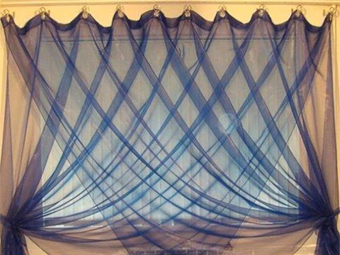 Criss Cross Curtains Sheer