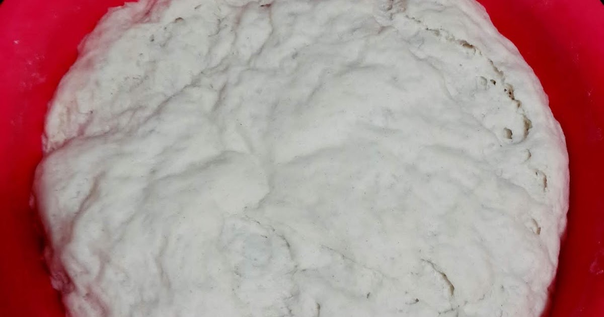 Pofuduk Pizza Hamuru Tarifi ( Tam Ölçek )