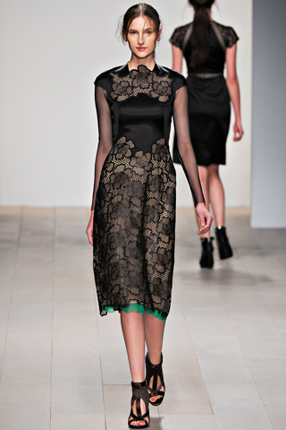 The Style Examiner: Marios Schwab Womenswear Autumn/Winter 2012