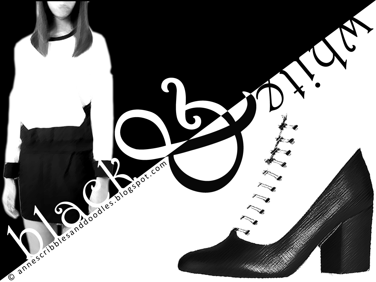 Black and White Fashion (Cross the Line)