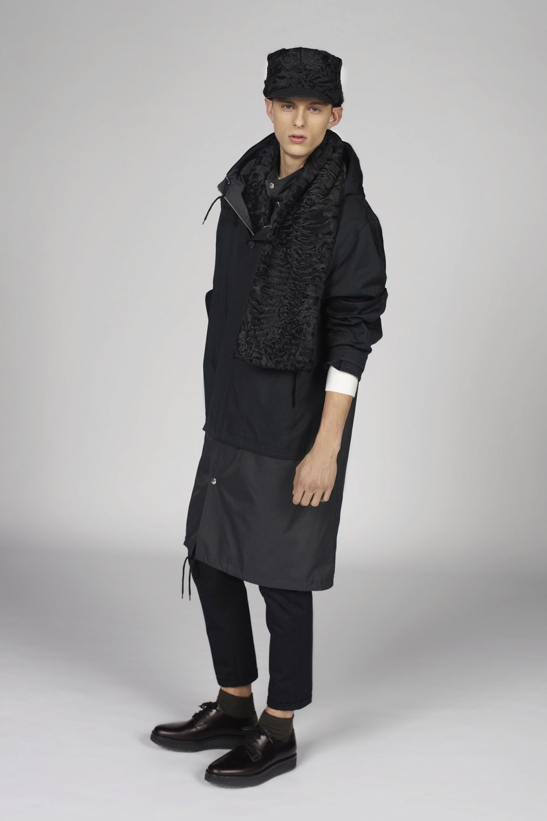 Les 7 Vies De Léa Alexander Ferrario Male Model Otaku: Elvis Jankus and Matvey Lykov: MARNI Fall/Winter 2014