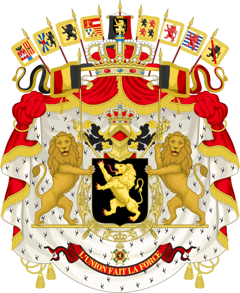 Lambang negara Belgia