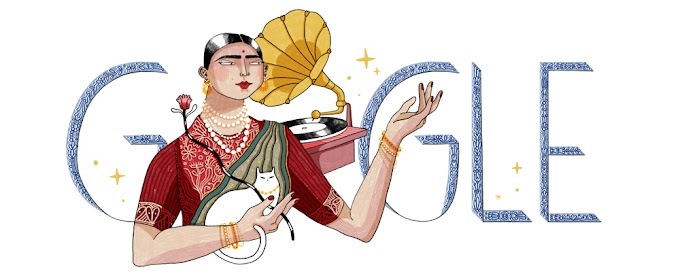Gauhar Jaan’s 145th Birthday - Google India Doodle