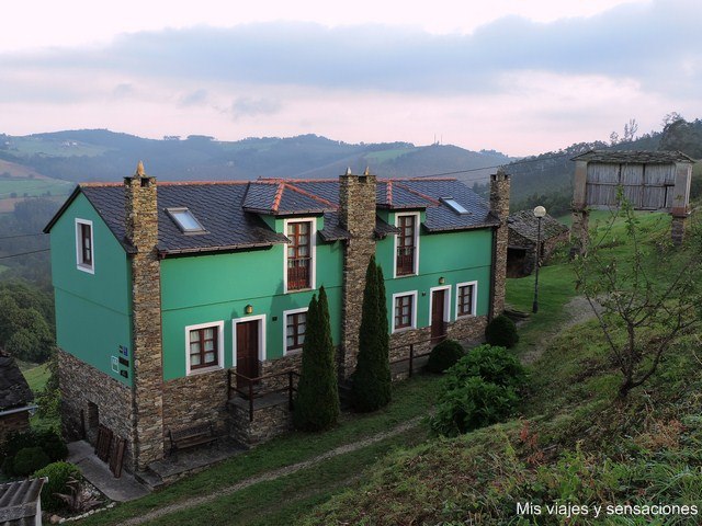 Alojamiento rural en Asturias: Apartamentos Castrovaselle