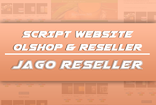 Script Website - Jago Reseller Script Website - Jago Reseller