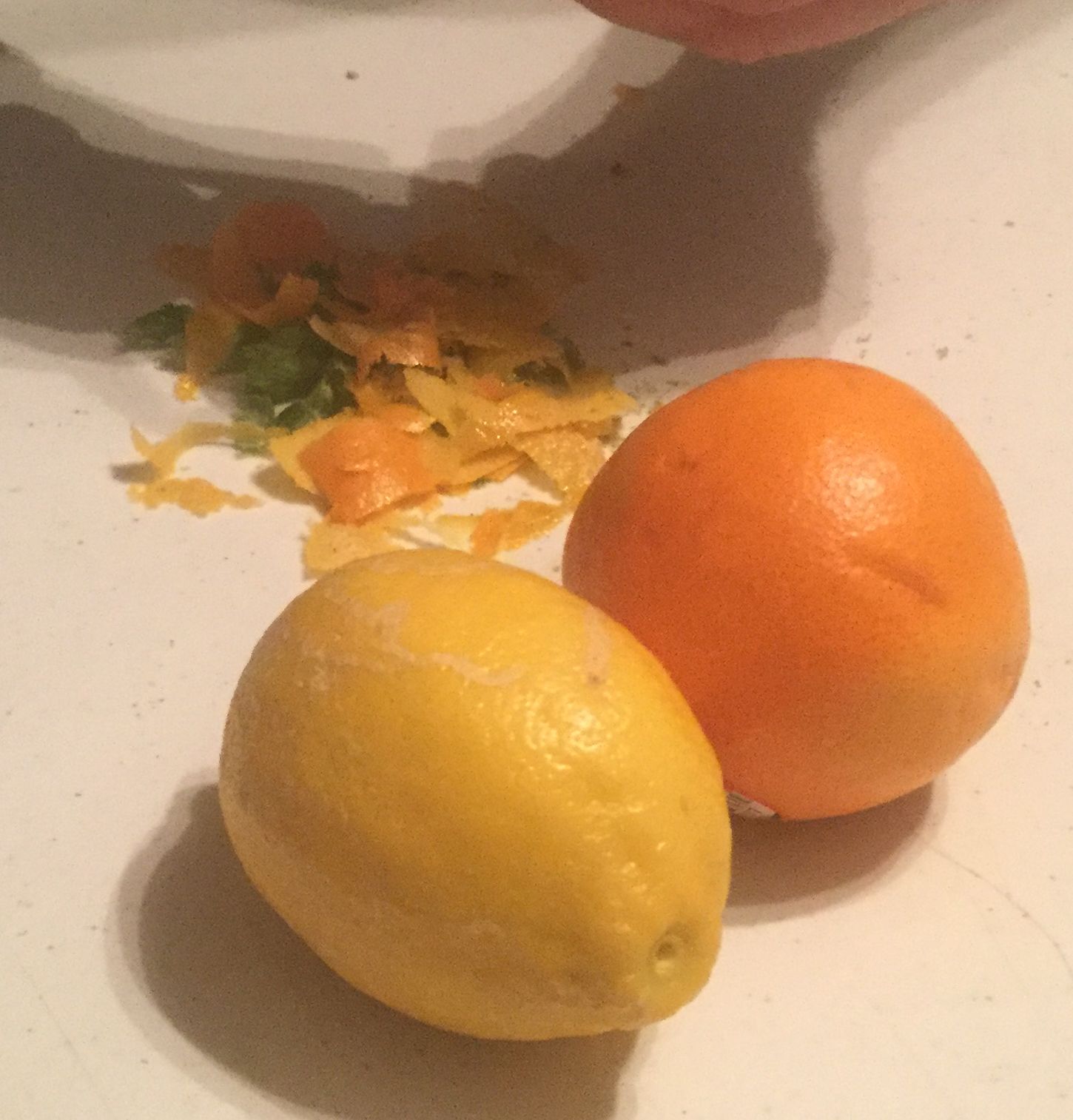 Countrified Hicks: Dehydrating Citrus Zest