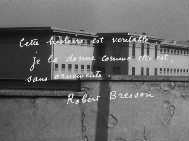 Flick Review < A Man Escaped | Robert Bresson, 1956 1 Flick Review < A Man Escaped | Robert Bresson, 1956 A%2BMan%2BEscaped%2B%25281956%2BBresson%2527s handwriting%2B%255BThis%2Bstory%2Bis%2Btrue.%2BI%2Bpresent%2Bit%2Bas%2Bit%2Bis%252C%2Bunadorned.%255D