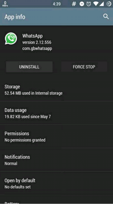 Download Latest version of GB Whatsapp APK Version 6.0 Download Latest version of GB Whatsapp APK Version 6.0