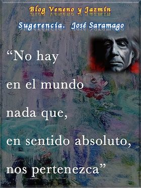 Sugerencia. José Saramago