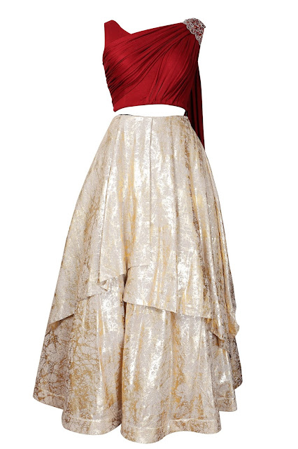 Winter Festive Collection by Isha Gupta Tayal- INR 36000 Winter Festive Collection by Isha Gupta Tayal- INR 36000
