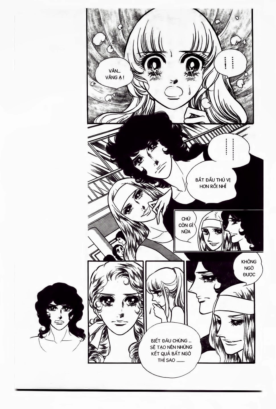 Swan - Vũ Khúc Thiên Nga Chap 4 - Next Chap 5