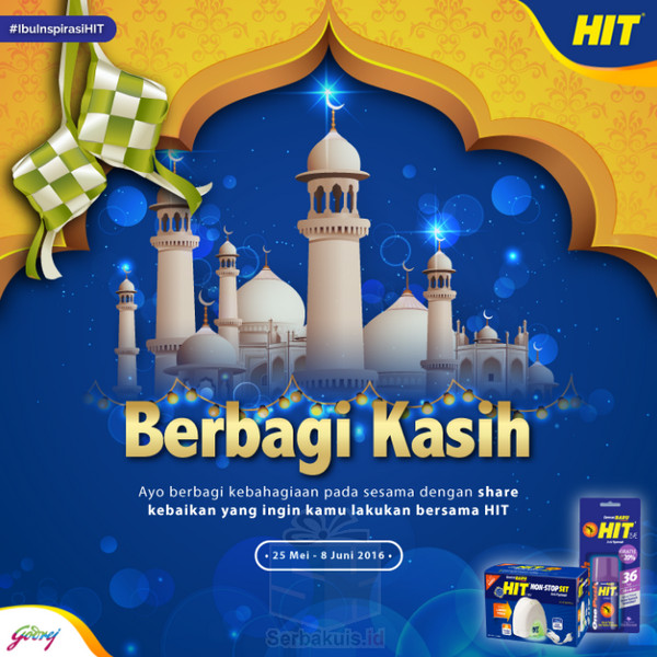 Kuis Berbagi Kasih HIT Kuis Berbagi Kasih HIT