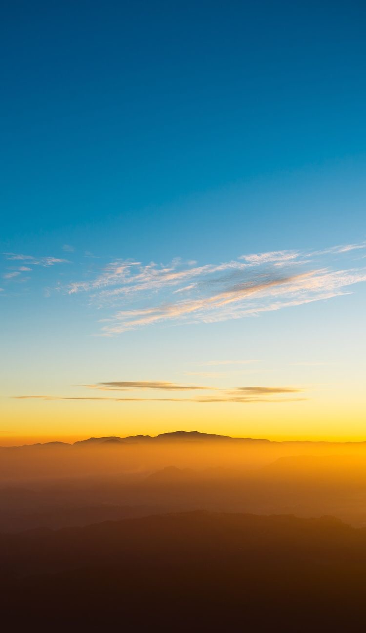 Sky Phone Wallpaper Gökyüzü Telefon Duvar Kağıdı