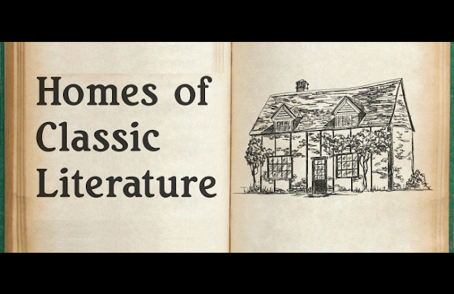 Image: Homes Of Classic Literature Infographic