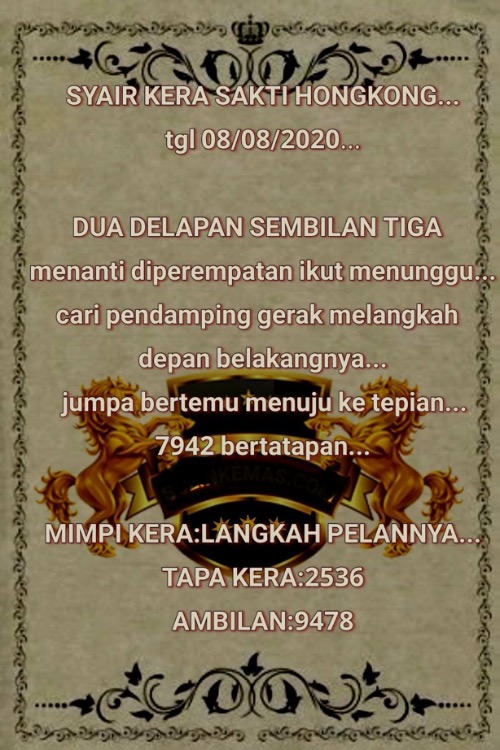 SYAIR HK ASIKTOTO