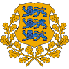 Logo Gambar Lambang Simbol Negara Estonia PNG JPG ukuran 100 px