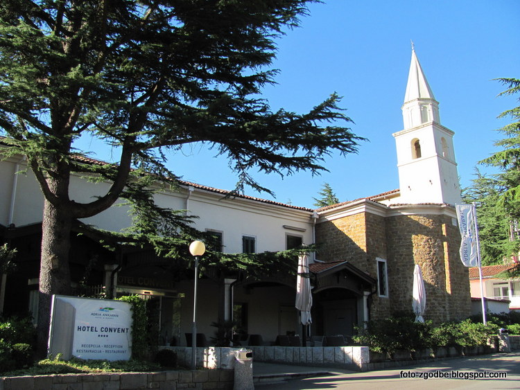 Ankaran, hotel Convent Slovenija, J.Primorska
