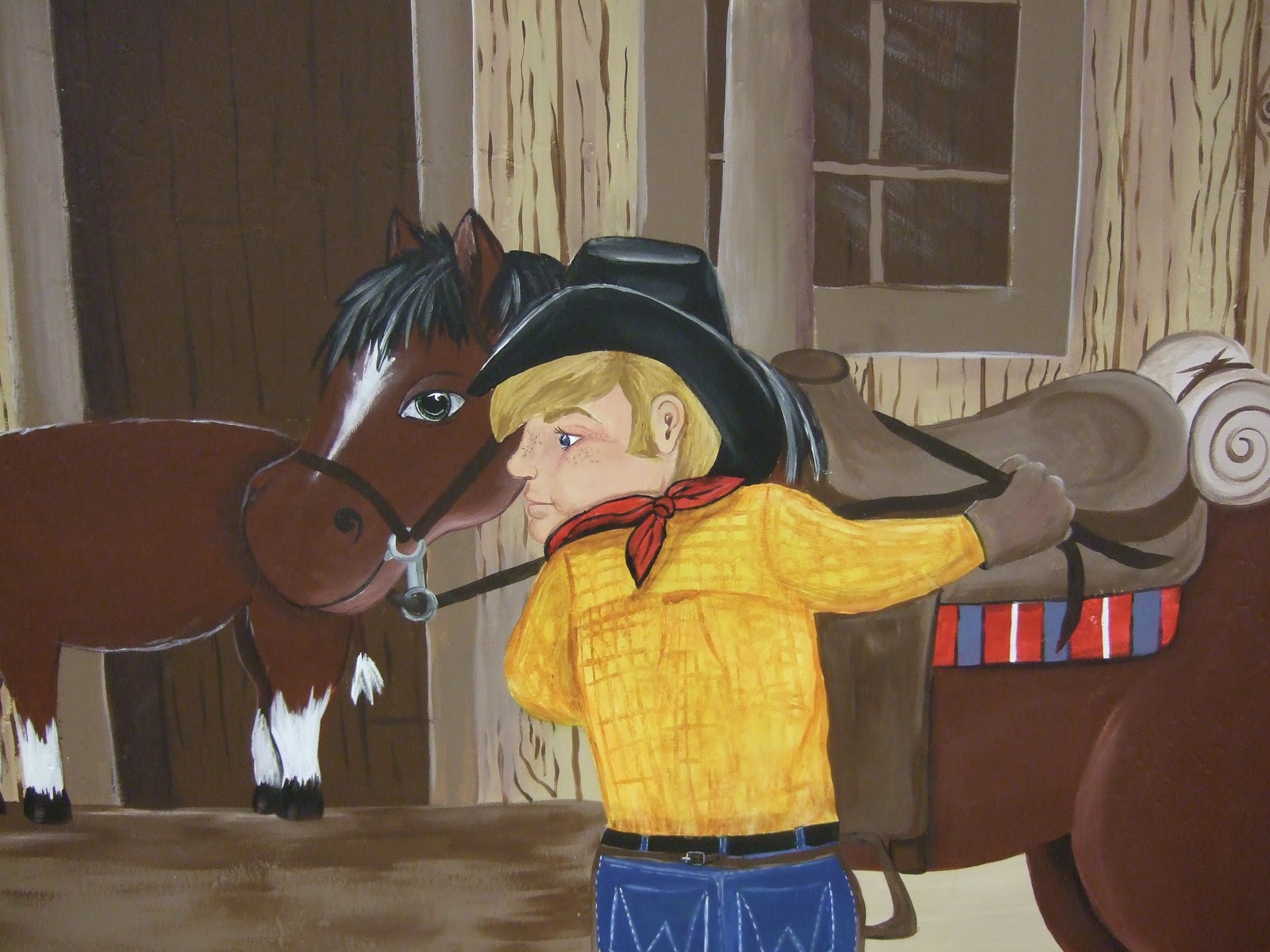 Murals by Emily Staheli Children's Dental St. Utah (update)