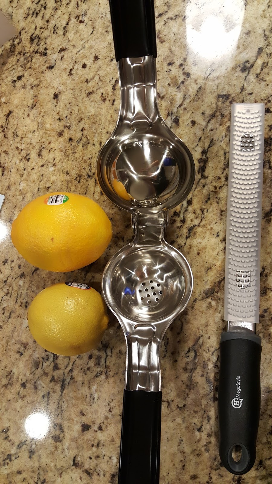 Reviews, Beauty, Fashion, Lifestyle Lemon Squeezer and Grater/Zester