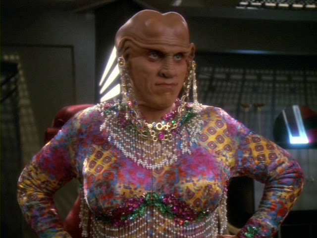 Star Trek: Deep Space 9 (1993 - 1999) - Random Musings: 6-23. Profit