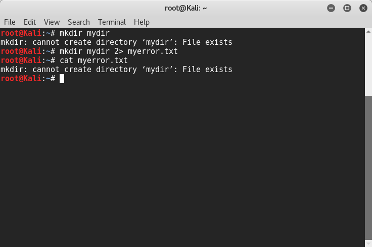 Input output error. Input output error