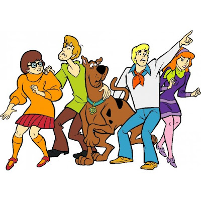 American top cartoons: Scooby doo cartoons