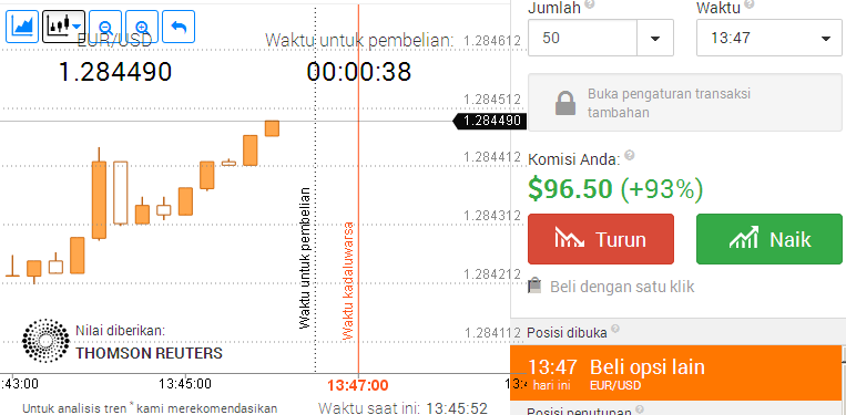 Olymp trade judi bukan
