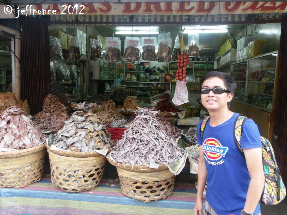 Bisayang Manlalakbay around the Philippines Nino & Khisty Dried Fish