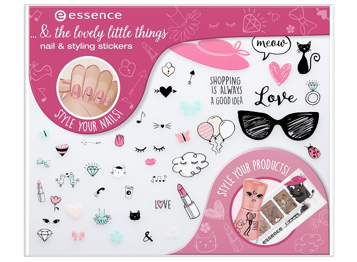 essence the lovely little things nail sticker essence the lovely little things nail sticker