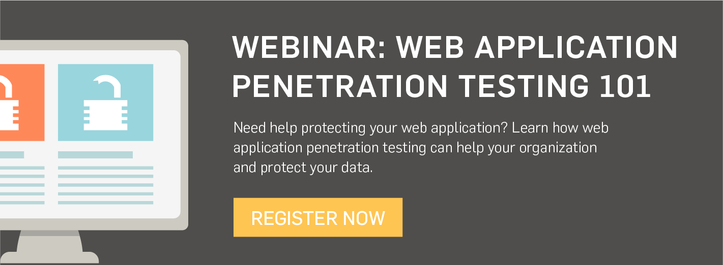 SecurityMetrics Webinar, Web Application Penetration Testing 101