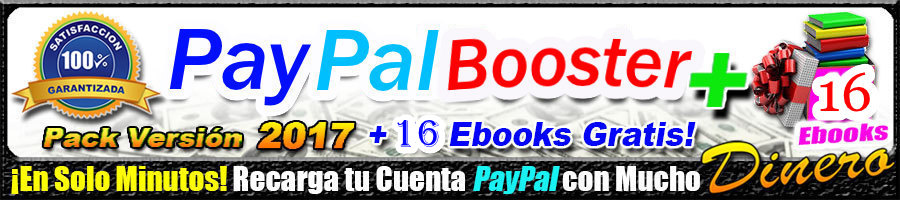 PayPal Booster Ultimate (Gane Dinero sin hacer nada)