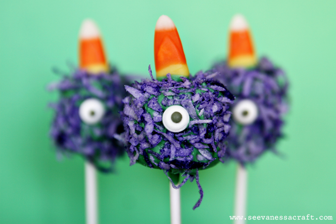 Giraffe Cake Pops Tutorial Giraffe Cake Pops Tutorial