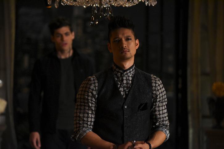 Shadowhunters - Episode 2.09 - Bound by Blood - Promo, Sneak Peeks, Promotional Photos & Press Release