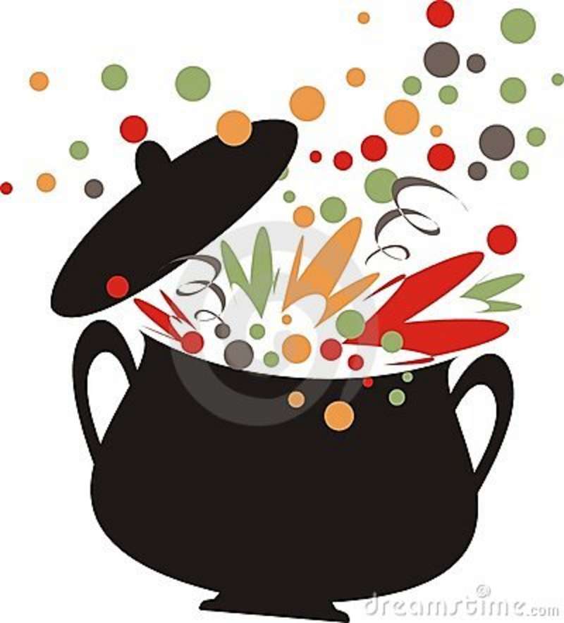 free clipart cooking pot - photo #35