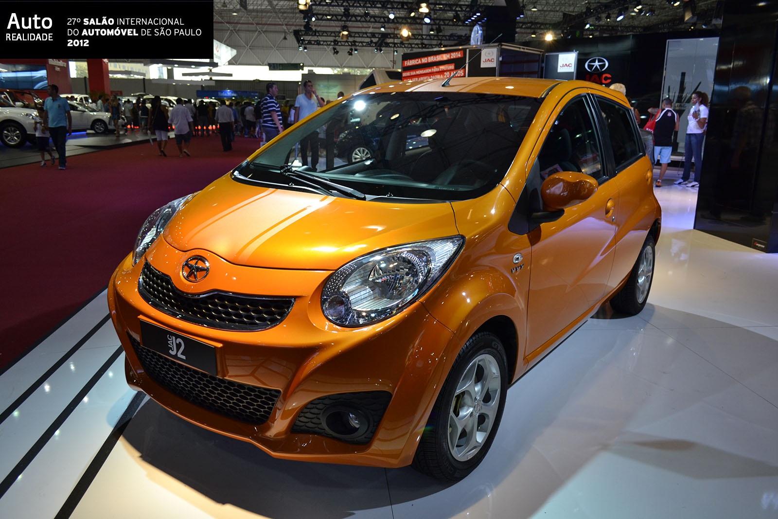 Jac J2 Chega Em Dezembro Por R 30 990