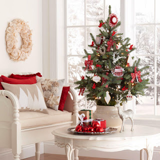 Decorar salas navideñas Decoración de sala navideña