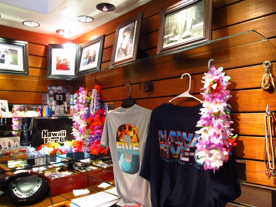 Hawaii Five O Shop Hawaii Five O Gift Shop Opens in Waikiki