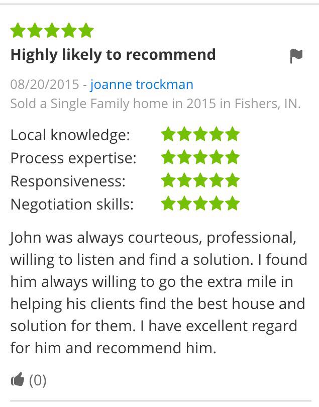 Recent Review from Fishers