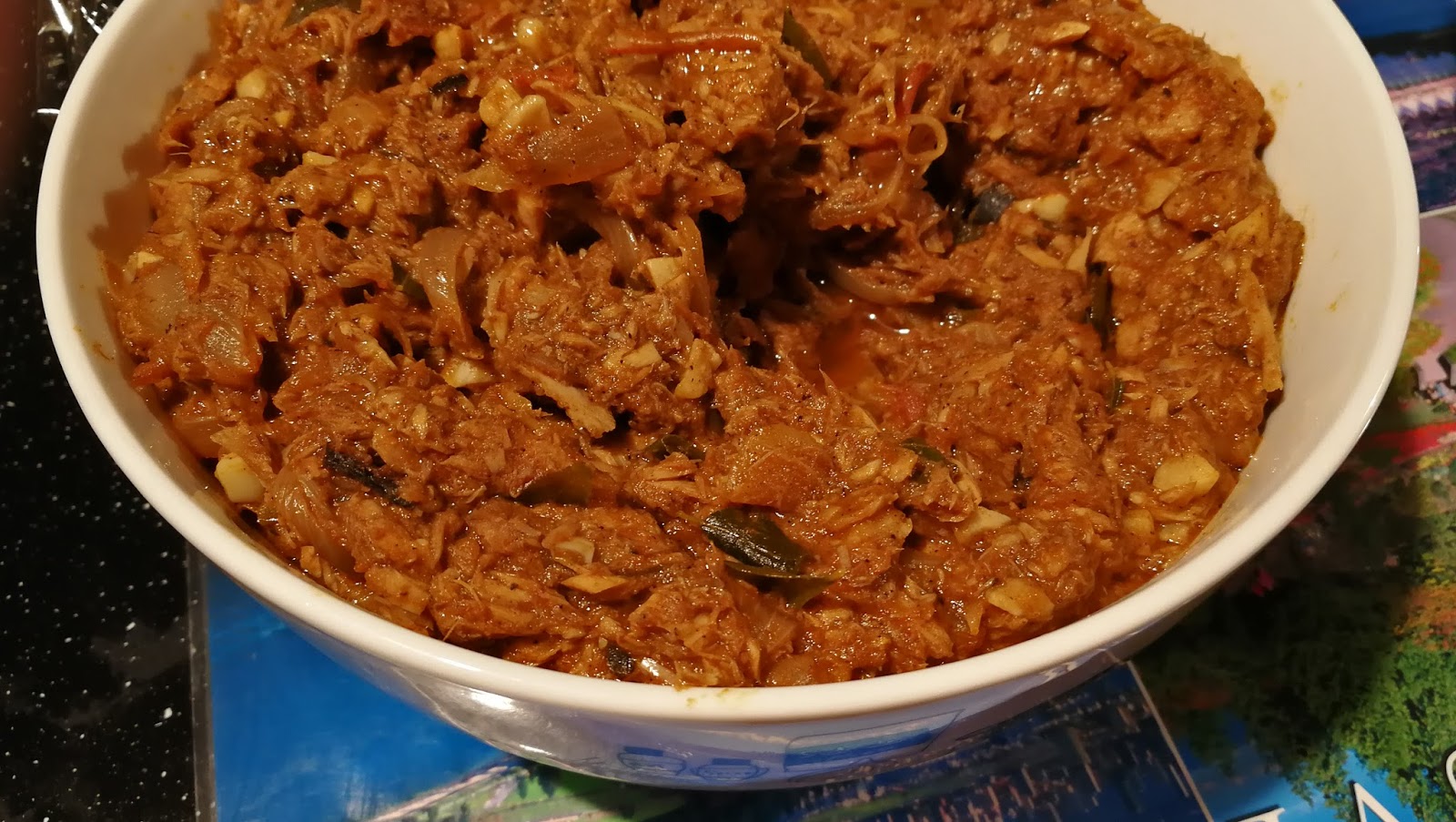 Kerala Tuna Curry Sandwich Fillings Homecooking