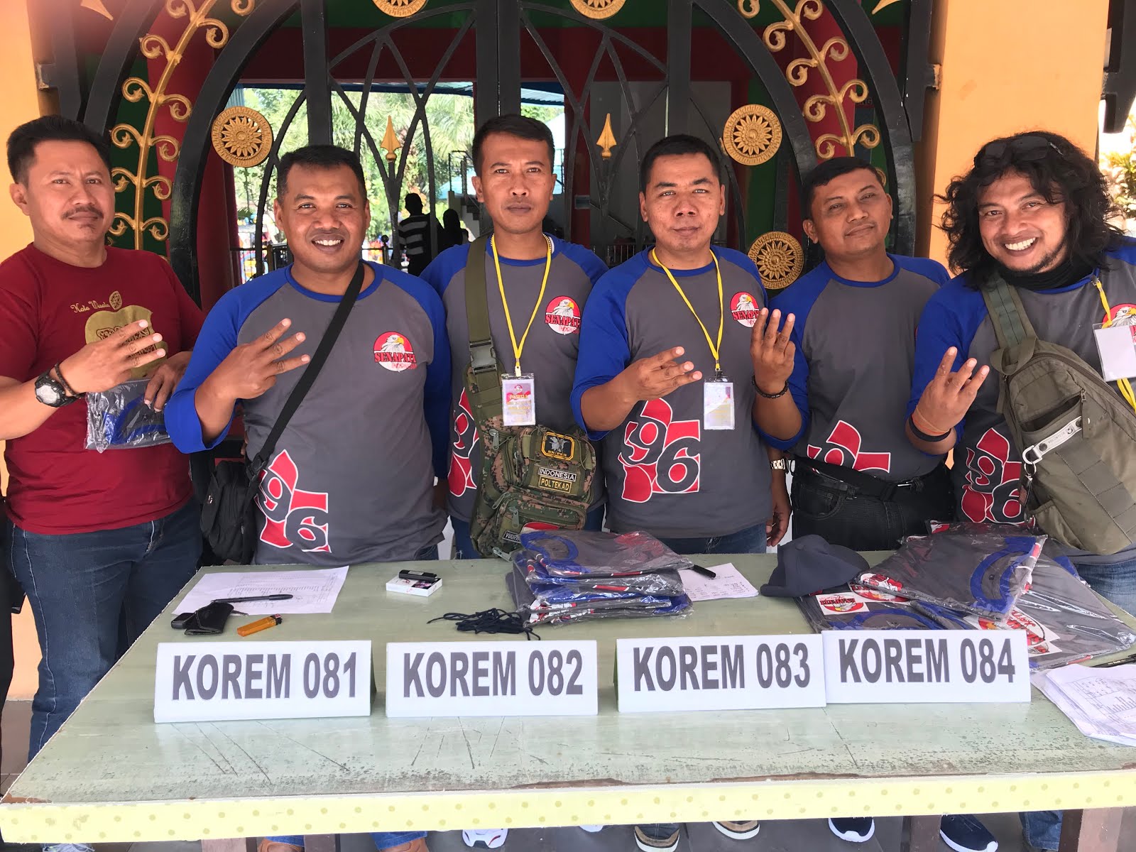 Reuni Secaba 96 PK 3 TNI AD Tahun 1996 di Waterland ...