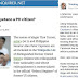 Thinking Pinoy Lambasts Inquirer for Citing Wikipedia in an Article About Sen. Cayetano's Citizenship