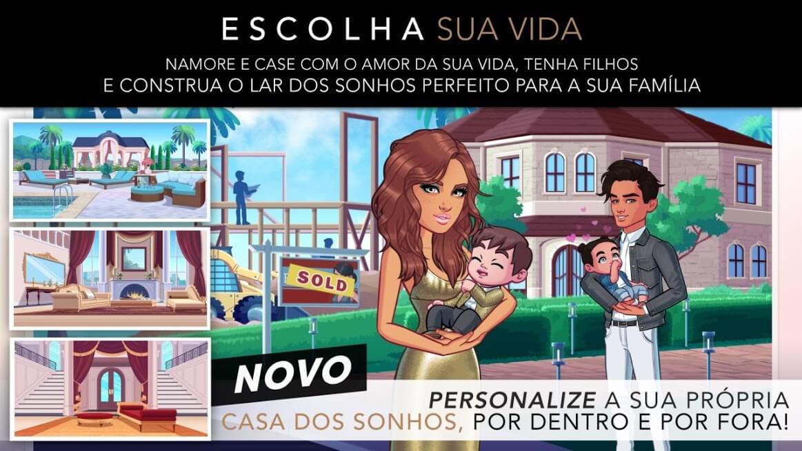 Kim Kardashian: Hollywood APK MOD Dinheiro Infinito v 13.6.1