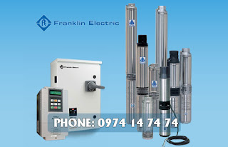 Bơm hỏa tiễn Franklin 100FA3S4-PEXB 