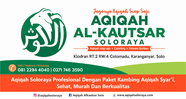 Layanan Catering Aqiqah di Solo Raya Layanan Catering Aqiqah di Solo Raya