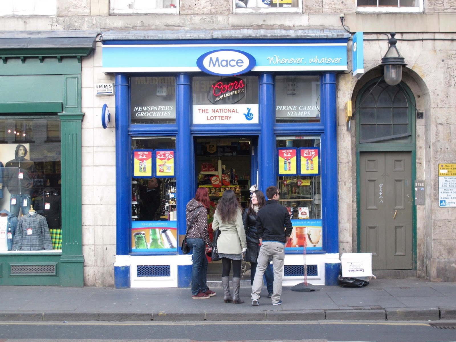 Tall Tales from the Trees JOHN COZENS (b. c1772) AND THE CORNER SHOP