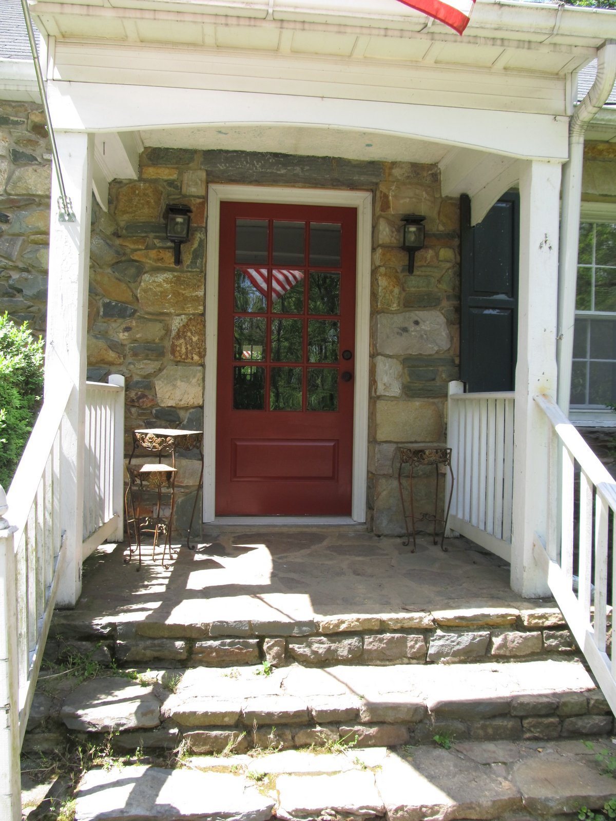 Cottage Sketchbook My Front Porch Looking In...