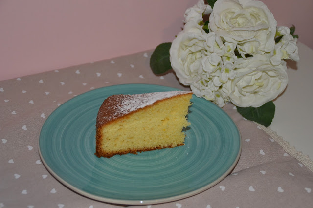 Torta (ciambellone) all'arancia 