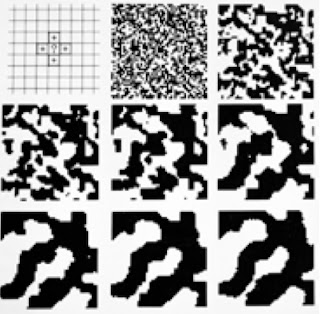 Early digital art, computer generated
