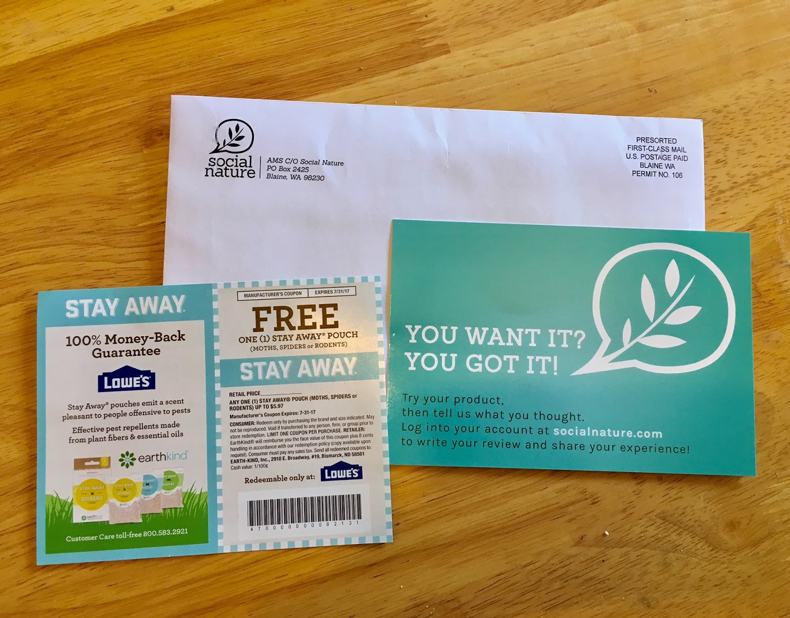 Jenn's Savings, Freebies & Deals Free EarthKind Stay Away Moths From